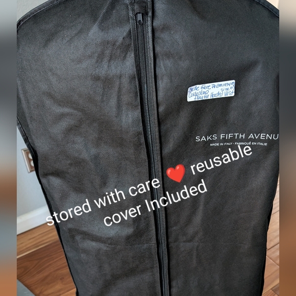 Belle Fare Premium Fur Collection Faux Fur Longline Hooded Vest Medium Nwt ❤️ - Picture 7 of 9